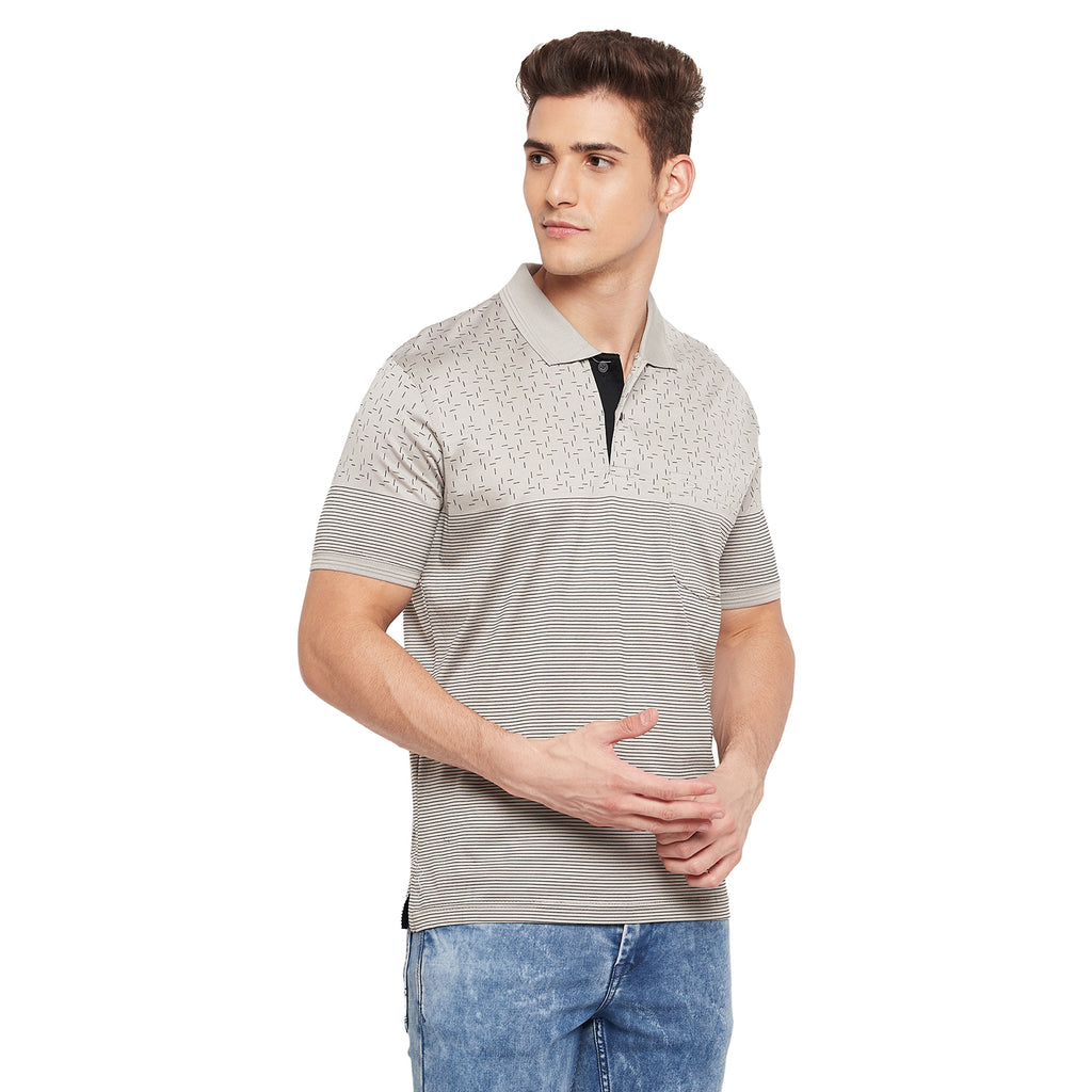 Duke Urban Men Half Sleeve T-Shirt (LQ4442)