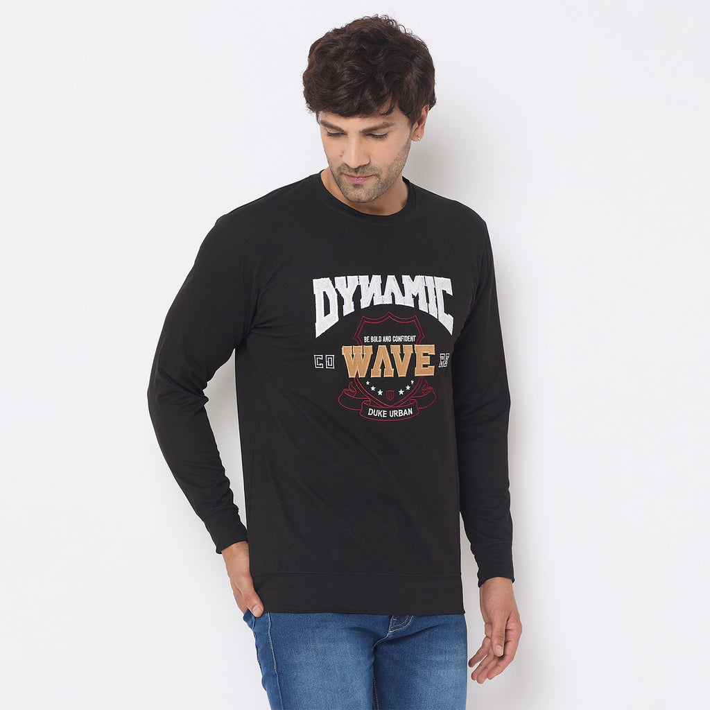 Duke Urban Men Printed Sweatshirt (LF6422)