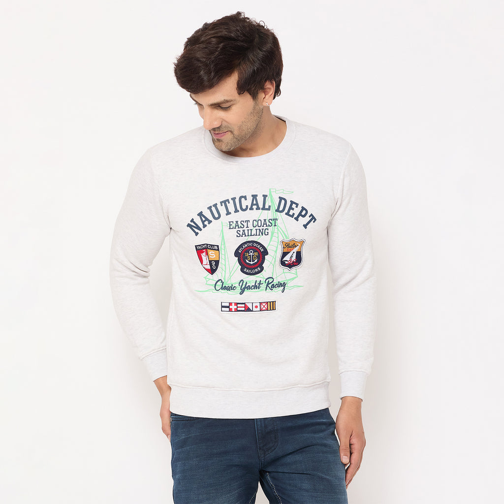 Duke Urban Men Printed Sweatshirt (LF6285)