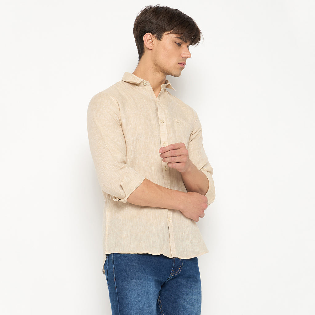 Duke Urban Men Full Sleeve Cotton Shirt (SDO9LIN)