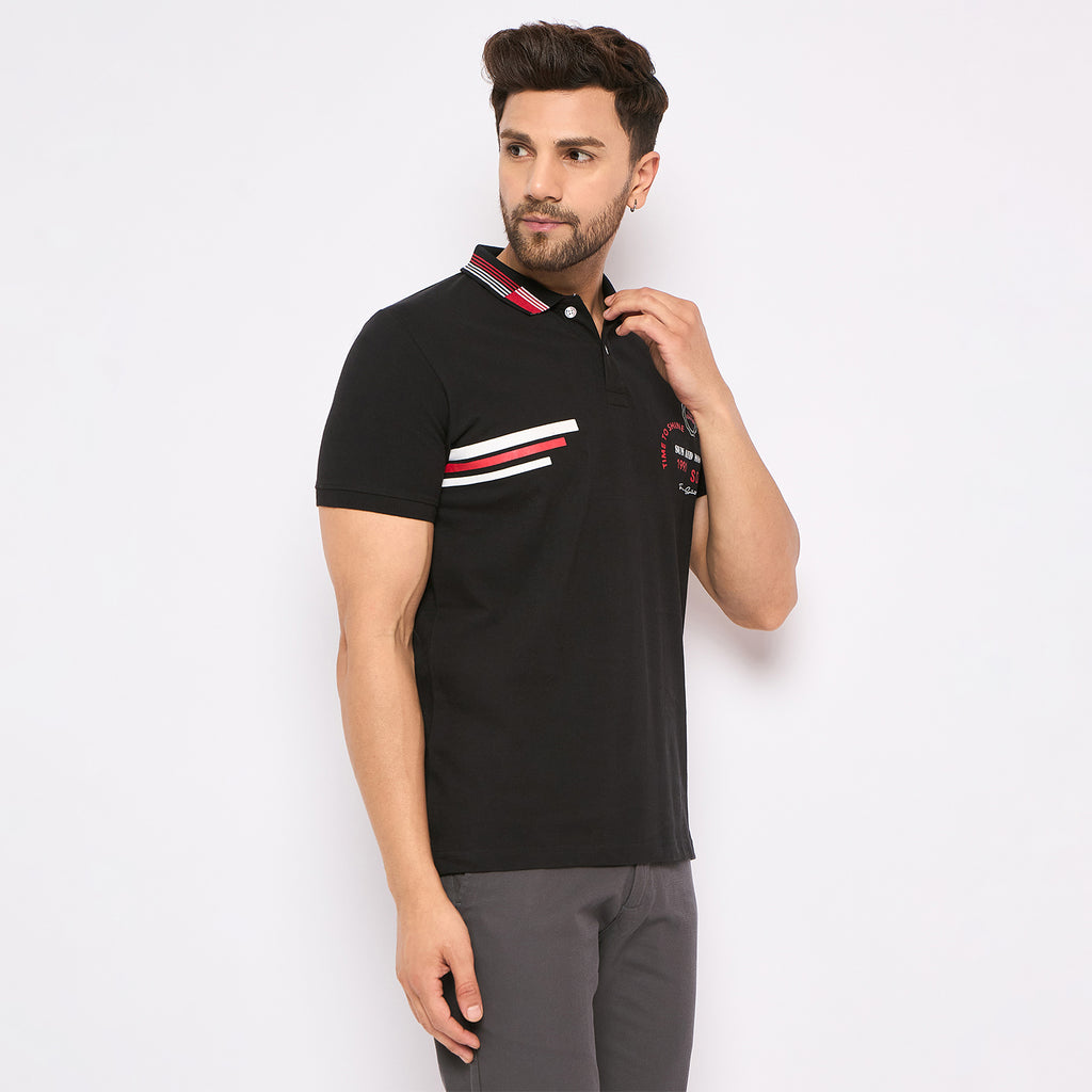 Duke Urban Men Half Sleeve Cotton T-shirt (LF5896)