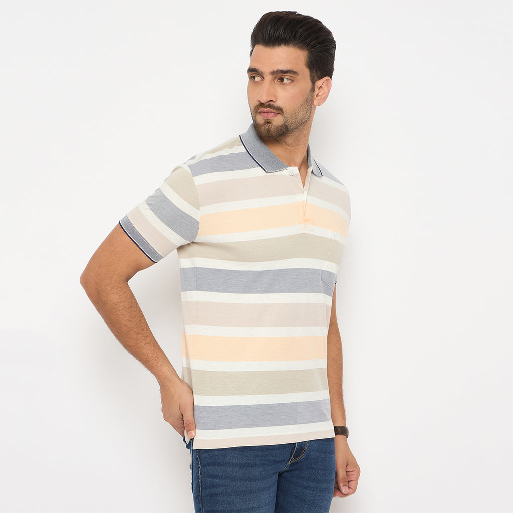 Duke Urban Men Half Sleeve Cotton Tshirt (LF7350)