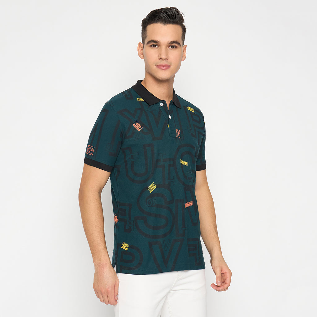 Duke Urban Men Half Sleeve Cotton T-shirt (ONLF296)