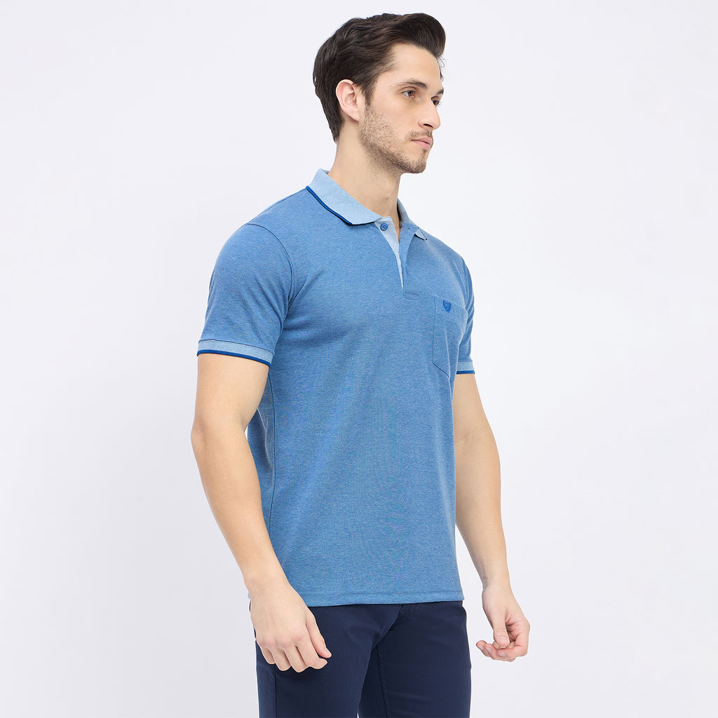 Duke Urban Men Half Sleeve Cotton T-shirt (SD64)