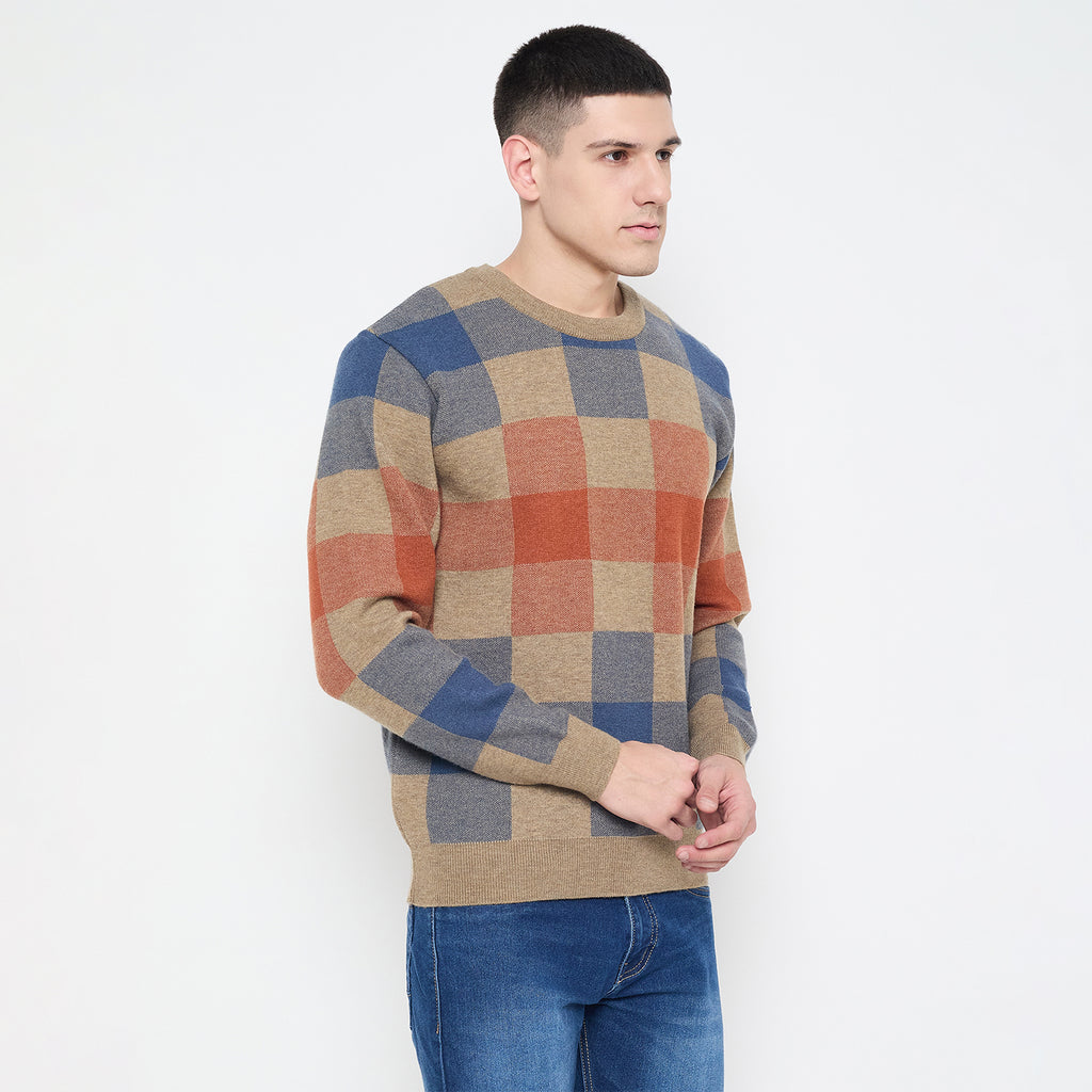 Duke Urban Men Round Neck Sweater (SDS2266)