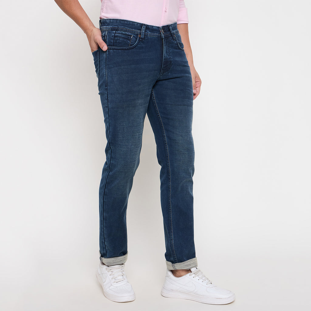 Duke Urban Men Comfort Fit Stretchable Jeans (SDD5660C)
