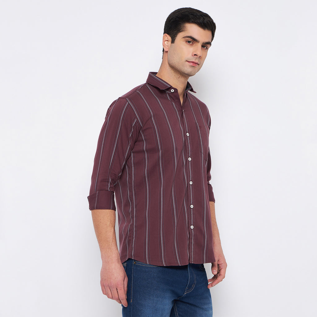 Duke Urban Men Full Sleeve Cotton Shirt (SD8STTA)