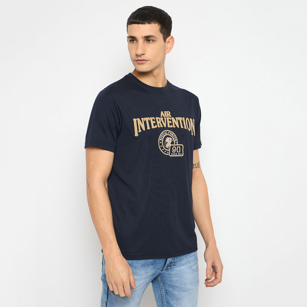 Duke Urban Men Half Sleeve Cotton T-shirt (LF7142)