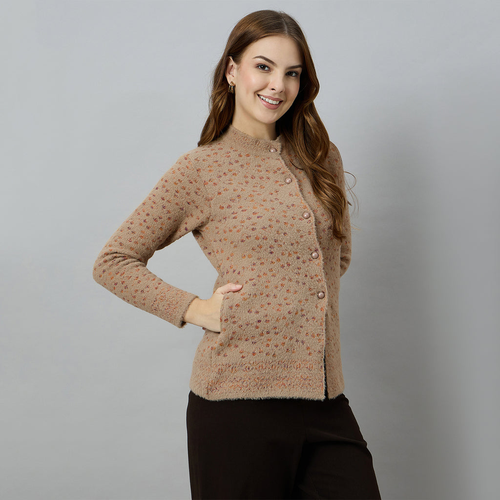 Duke Urban Women Front Open Regular Cardigan (ONSDS102)