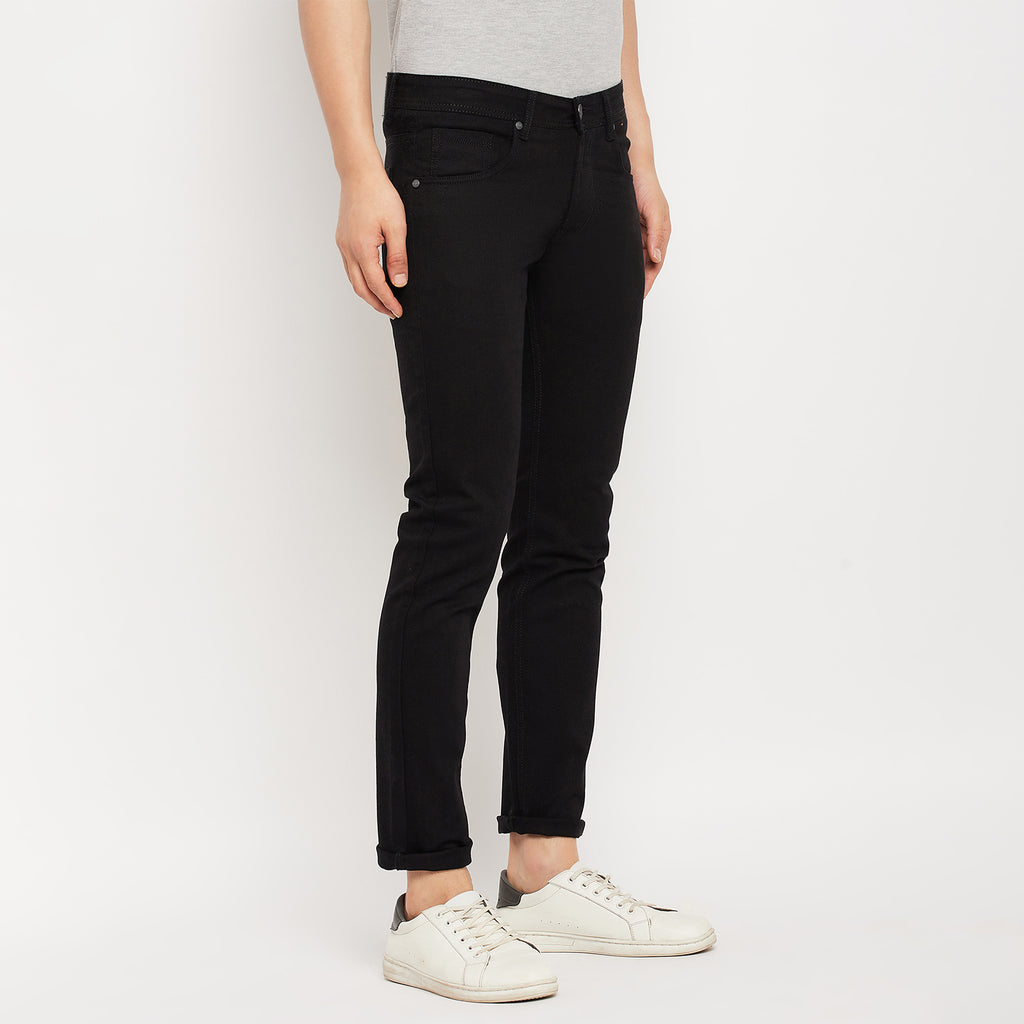 Duke Urban Men Slim Fit Stretchable Jeans (SDD5500)