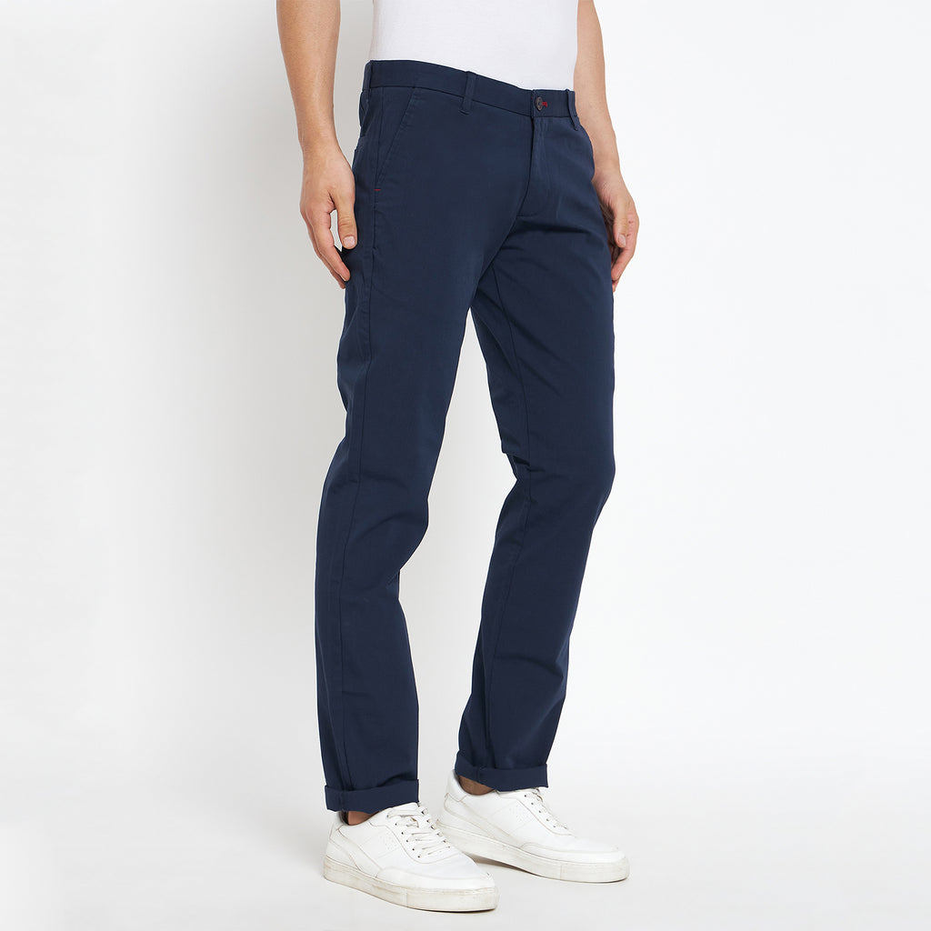 Duke Urban Men Solid Chinos Trousers (SDT4508R)