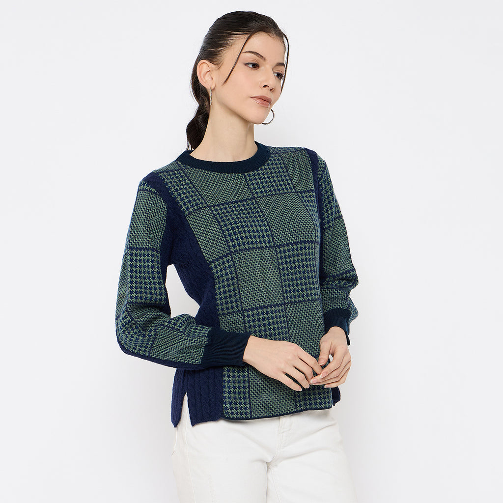 Duke Urban Women Full Sleeve Top (SDS1254)