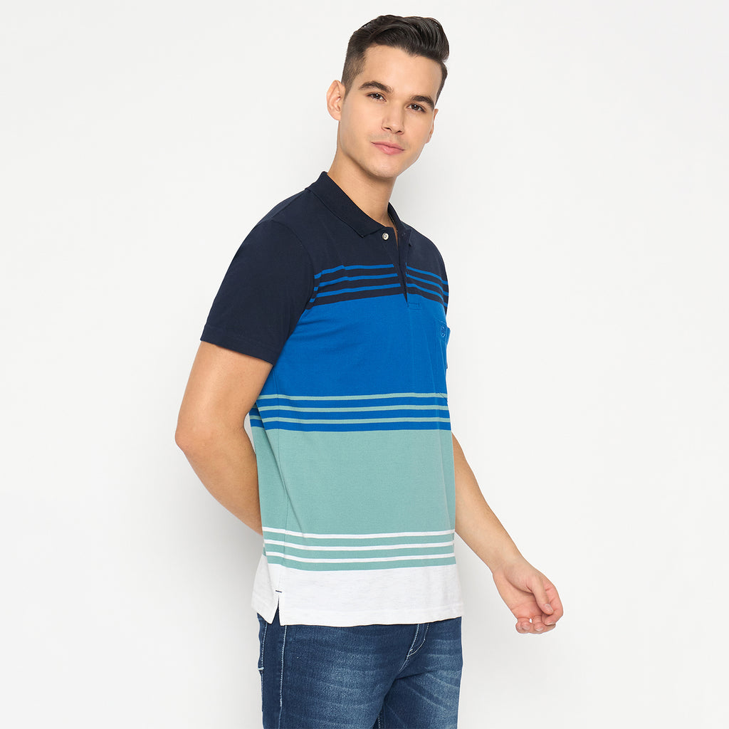 Duke Urban Men Half Sleeve Cotton T-shirt (ONLF279)