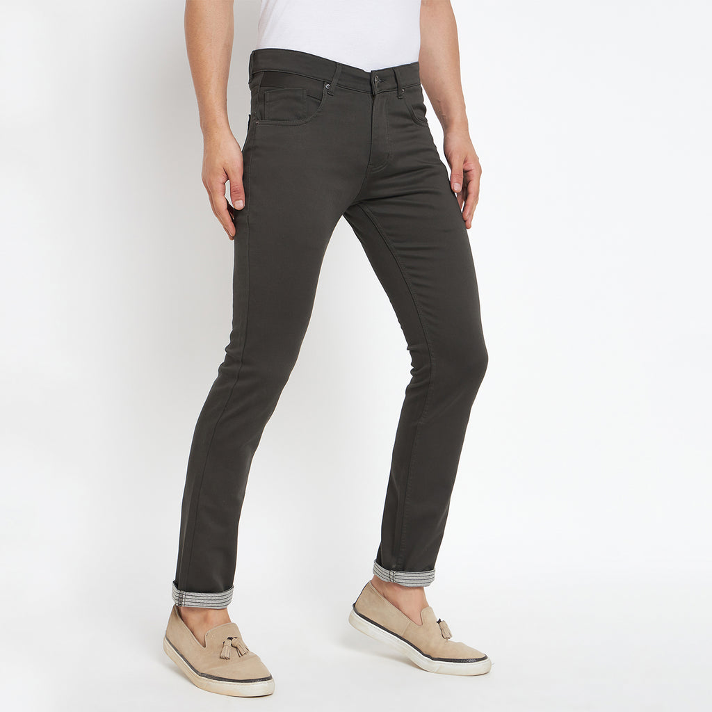 Duke Urban Men Solid Chinos Trousers (SDT4604)