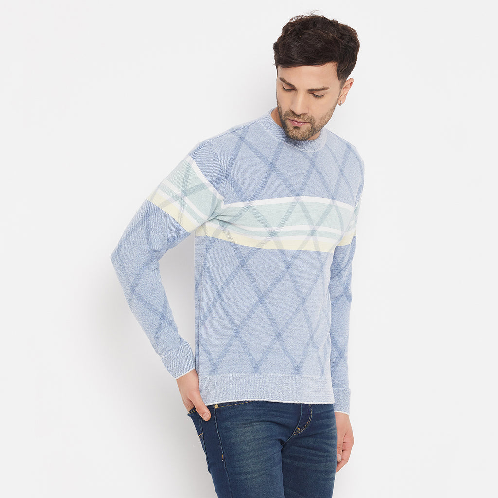 Duke Urban Men Full Sleeve Round Neck Pullover (SDS2105)