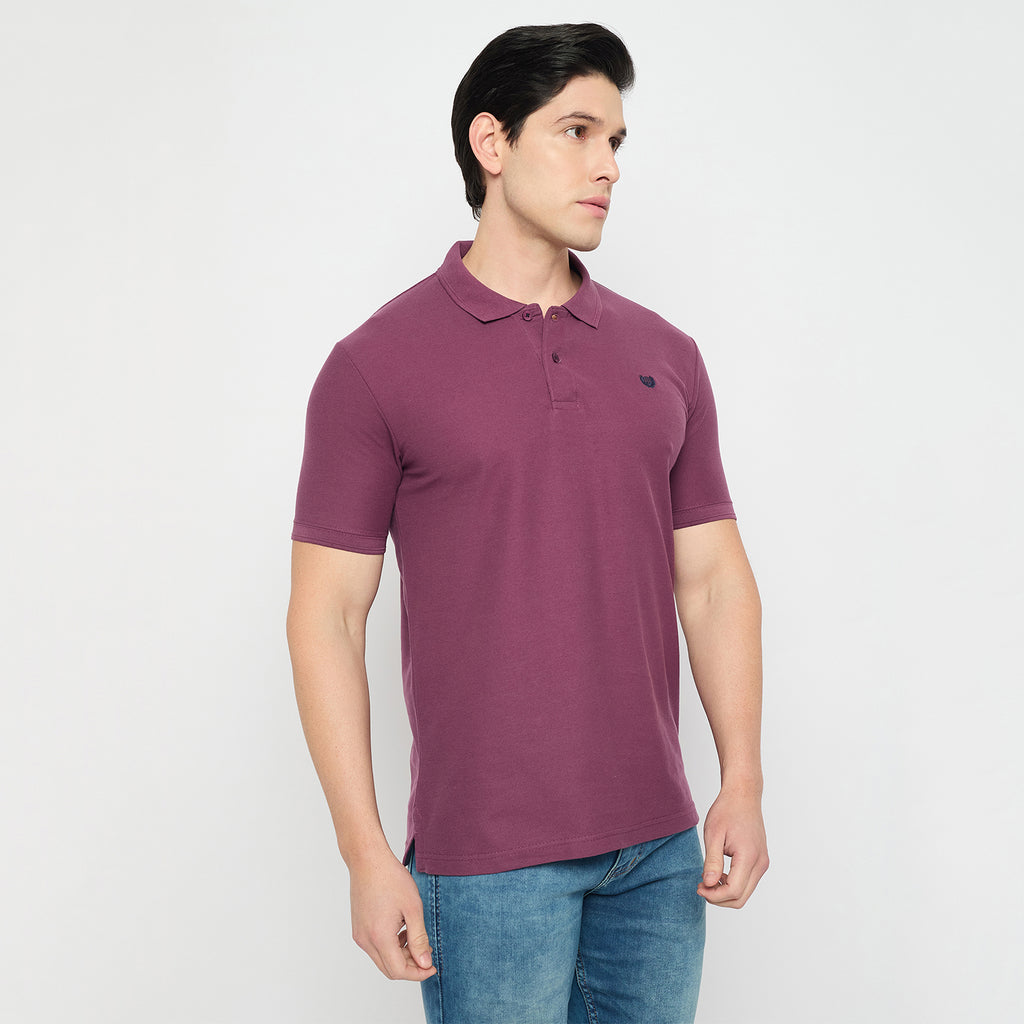 Duke Urban Men Half Sleeve Cotton Collared Tshirt (MSD65)