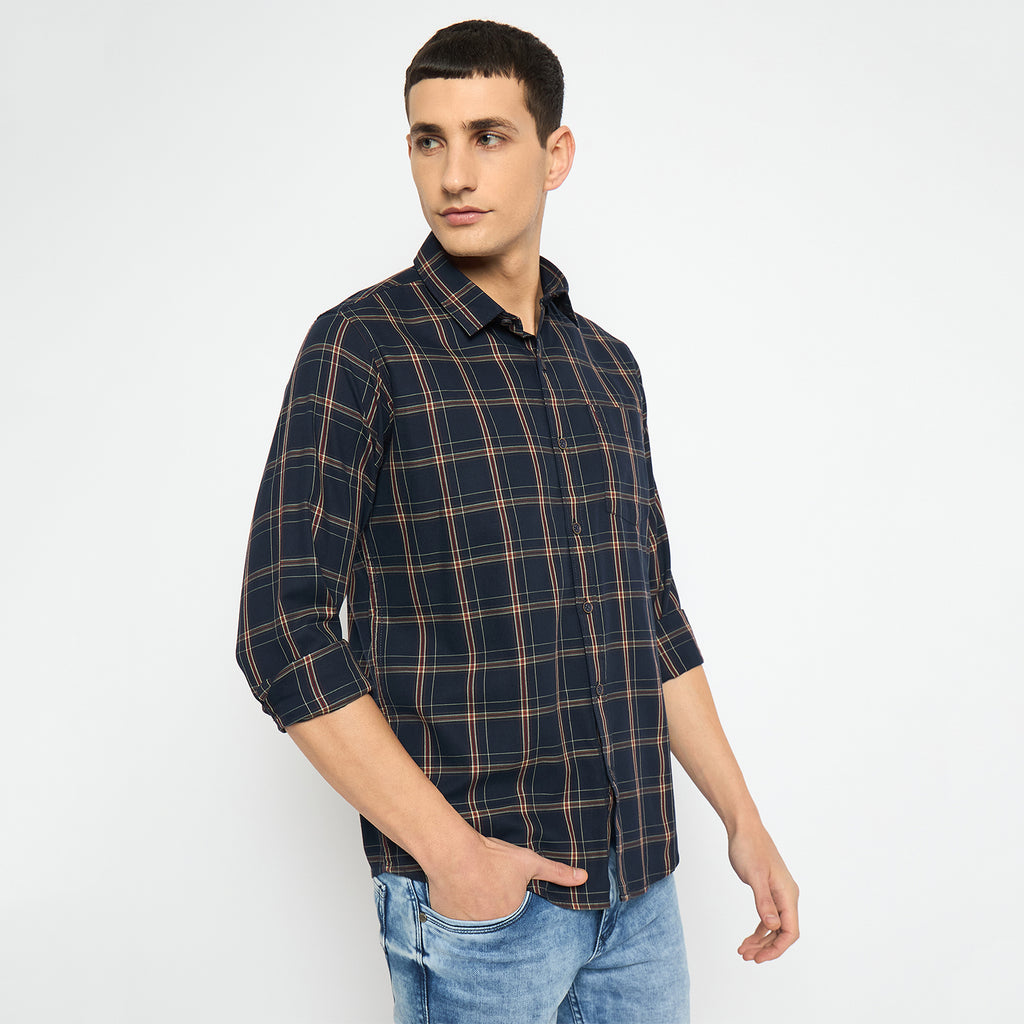 Duke Urban Men Full Sleeve Cotton Shirt (SDO9057)