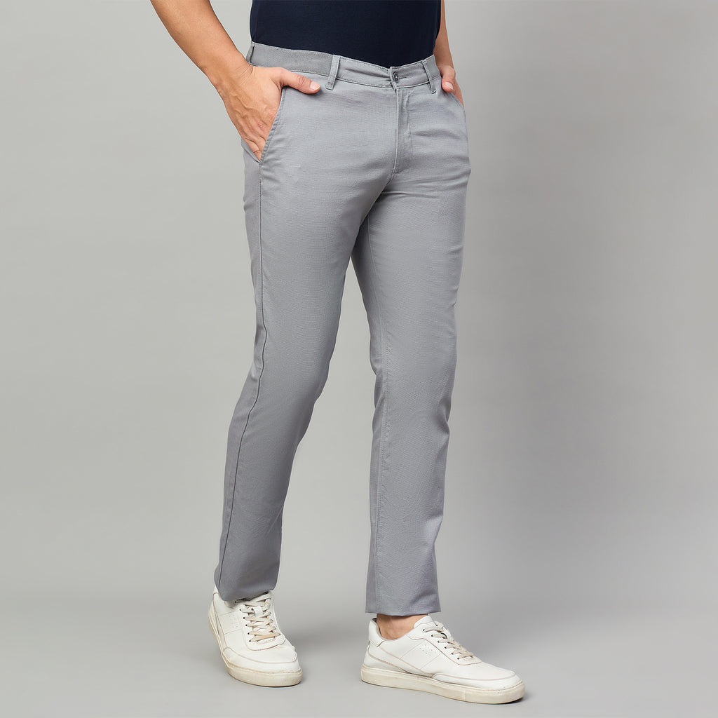 Duke Urban Men Flatfront Narrowfit Trouser (SDT4616)