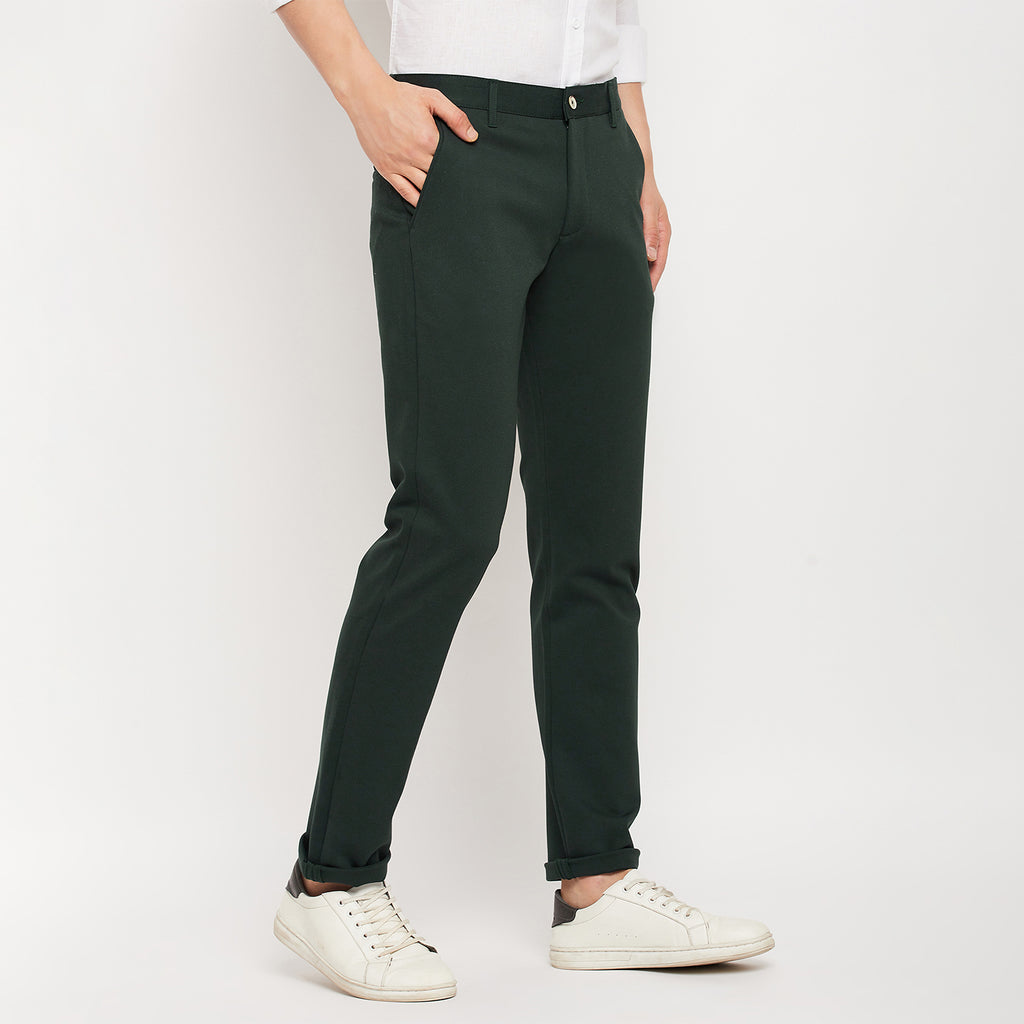 Duke Urban Men Slim Fit Cotton Trousers (SDT4577)