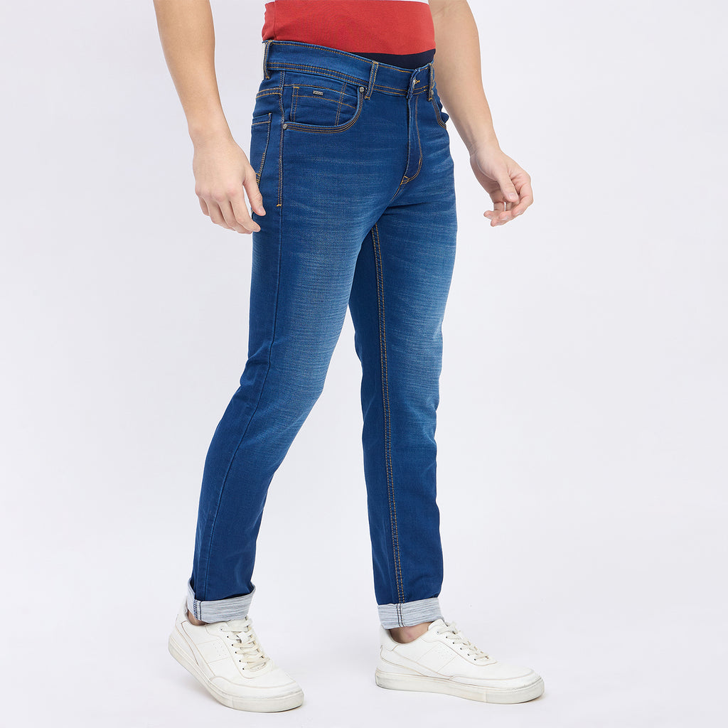 Duke Urban Men Smart Fit Stretchable Jeans (SDD5537)