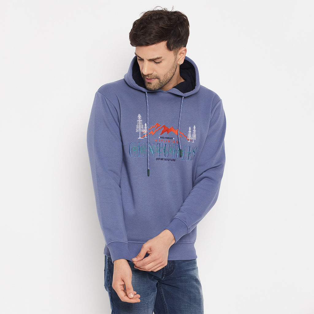 Duke Urban Men Hooded Sweatshirt (LF6246)