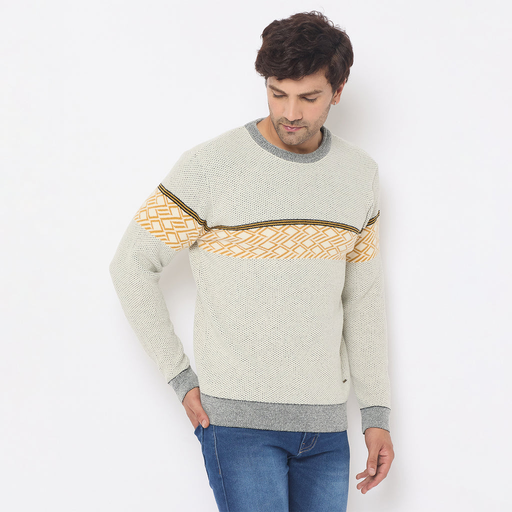 Duke Urban Men Round Neck Sweater (SDS2252)