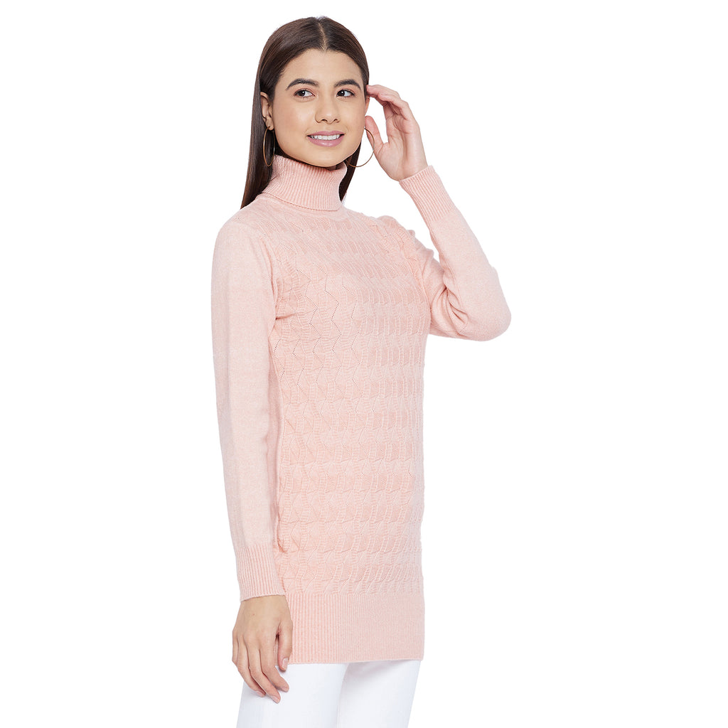 Duke Urban Women Full Sleeve Woven Sweater (SDS976)