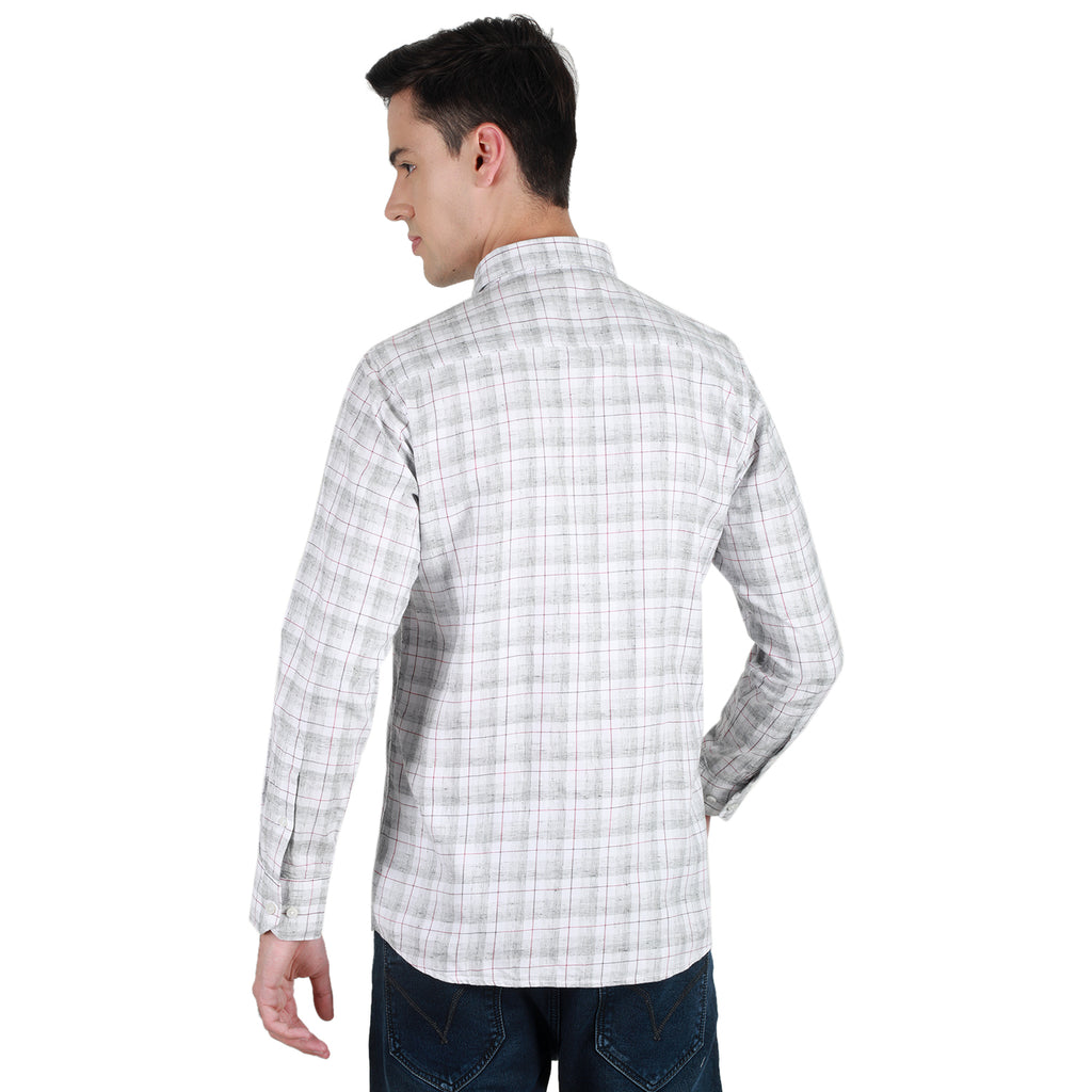 Duke Urban Men Full Sleeve Cotton Shirt (SDO8CKLF)