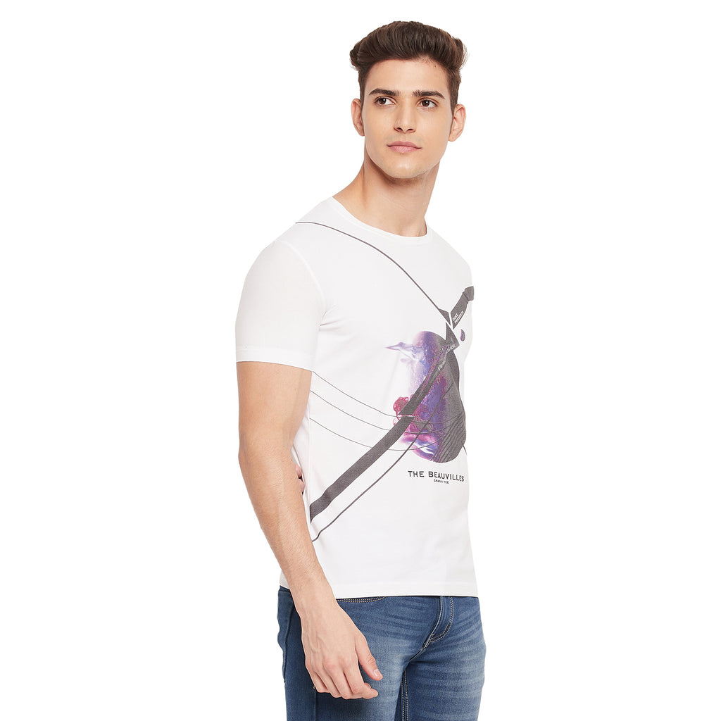 Duke Men Urban Half Sleeve T-Shirt (LQ1763)