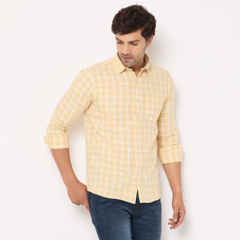 Duke Urban Men Full Sleeve Cotton Shirt (SDO7CKA)