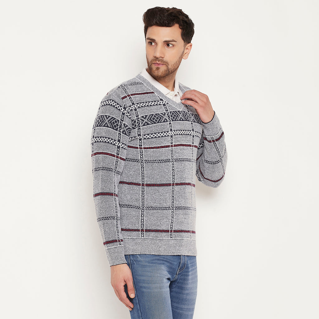 Duke Urban Men Full Sleeve Sweater (SDS2124)