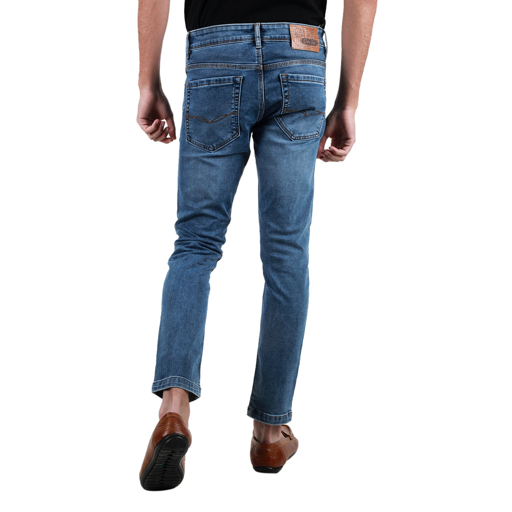 Duke Urban Men Stretchable Ankle Length Slim Fit Jeans (SDD5460)