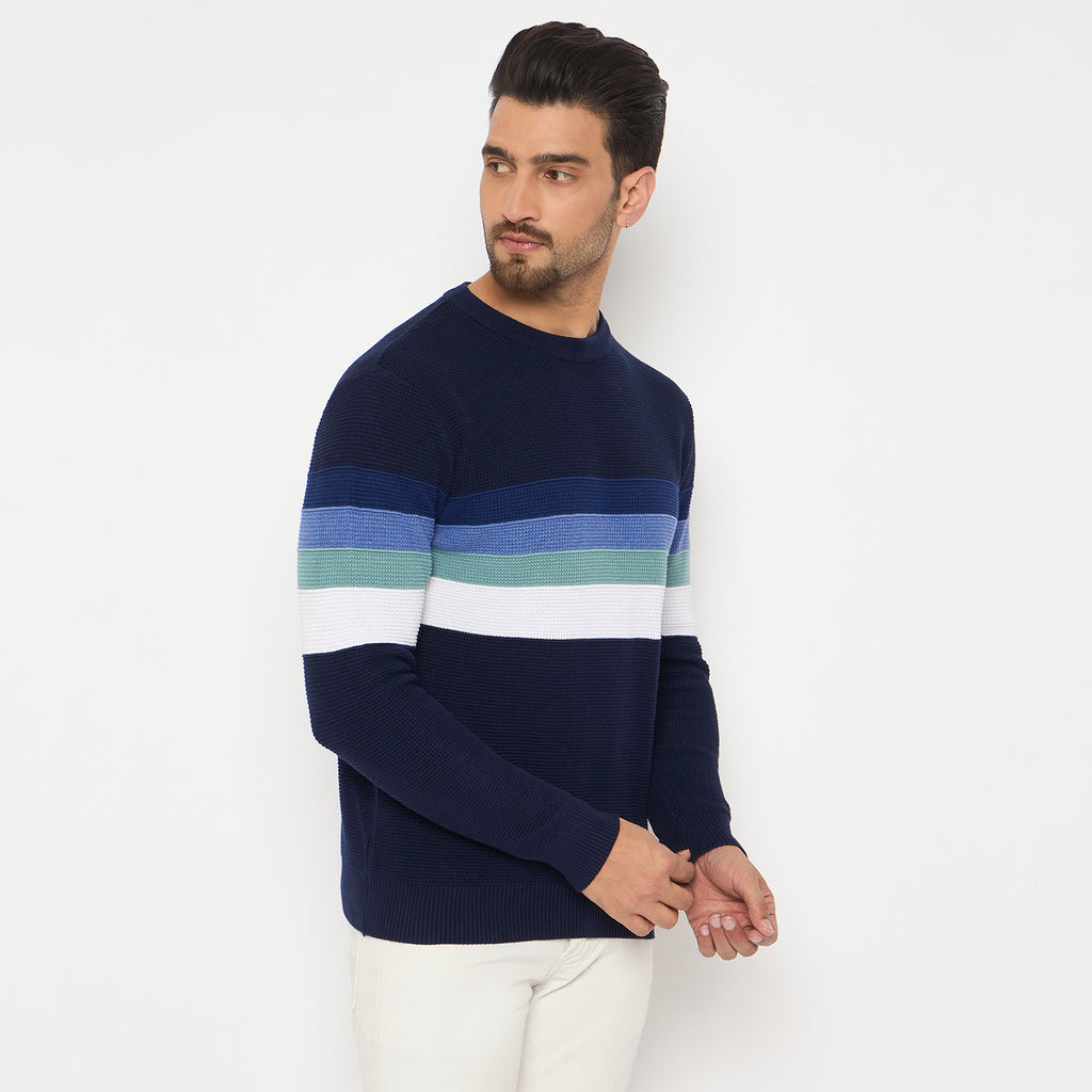 Duke Urban Men Full Sleeve Round Neck Sweater (SDS2280)