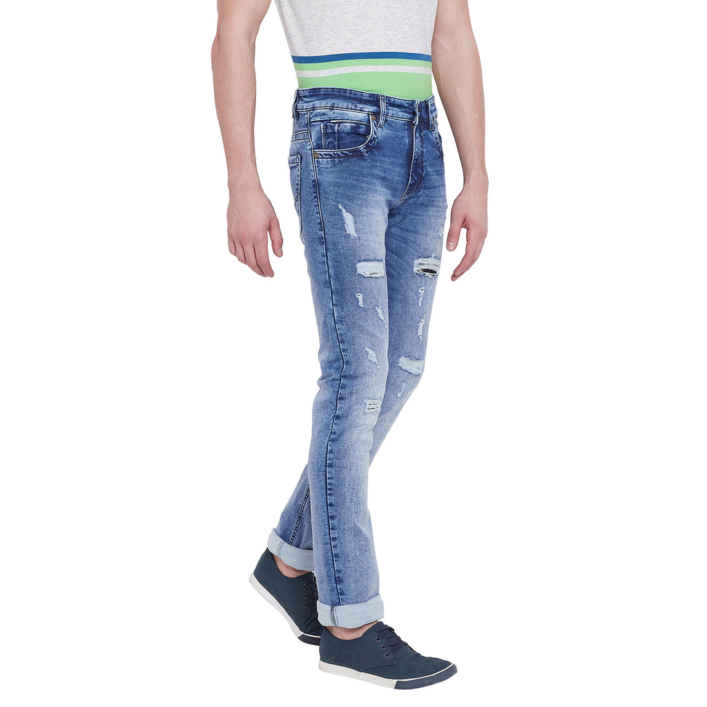 Duke Urban Men Comfort Fit Stretchable Jeans (SDD8135)