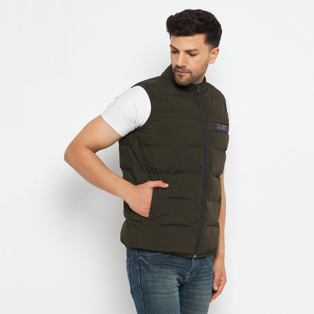 Duke Urban Men Sleeveless Reversible Jacket (SDZ1872)