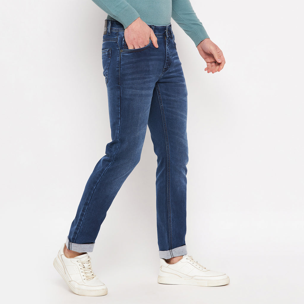 Duke Urban Men Slim Fit Stretchable Jeans (SDD5495)