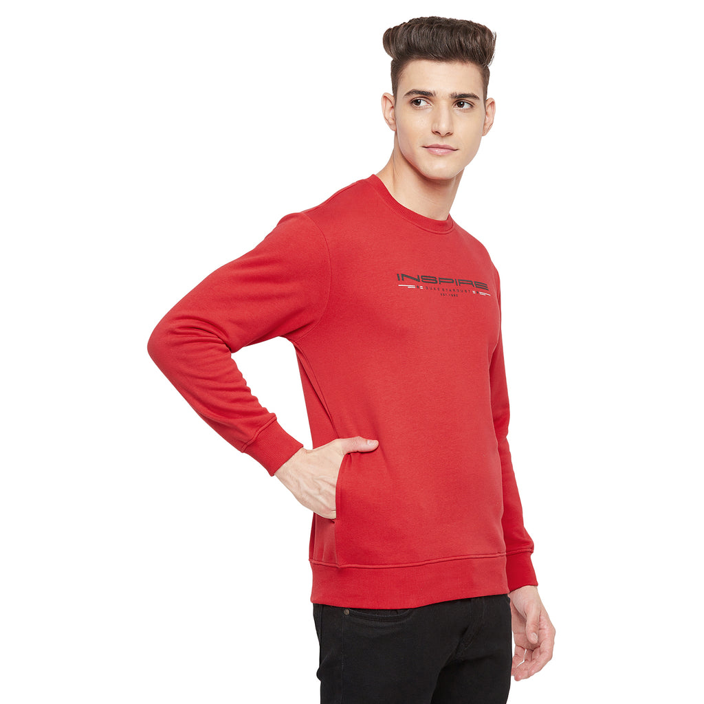 Duke Urban Men Round Neck Sweatshirt (MLF3851)