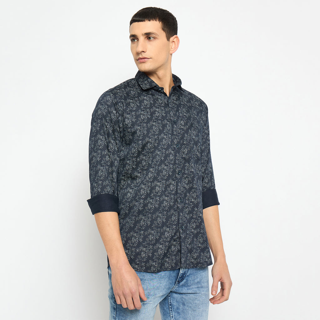 Duke Urban Men Full Sleeve Cotton Shirt (SDO8PRW)