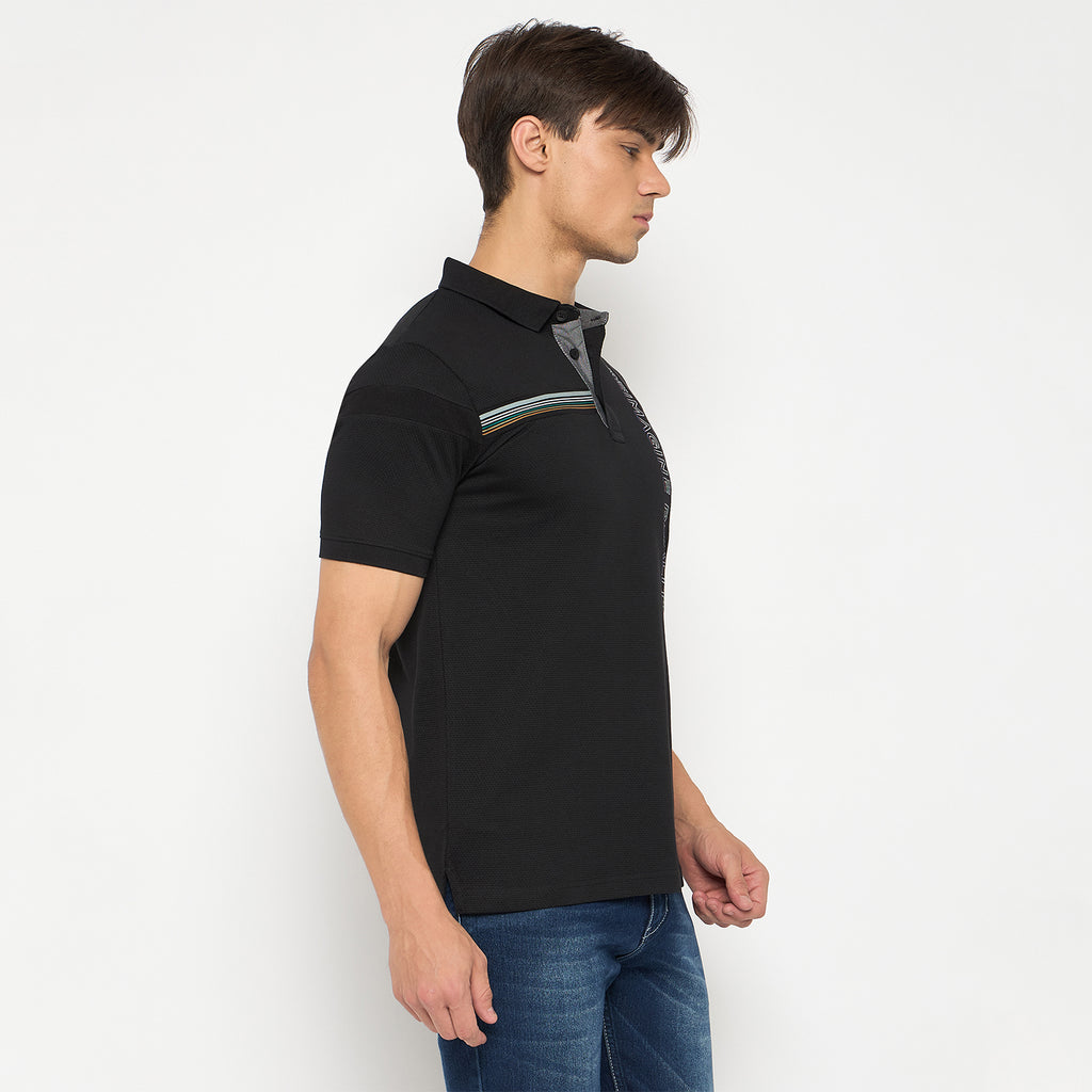 Duke Urban Men Half Sleeve Cotton T-shirt (LF7253)