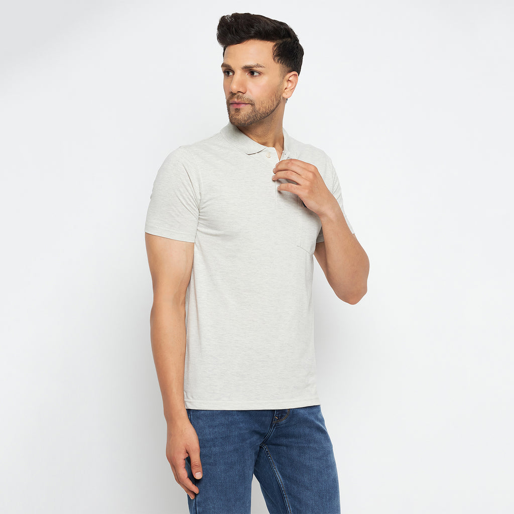 Duke Urban Men Half Sleeve Cotton Tshirt (MSD49)