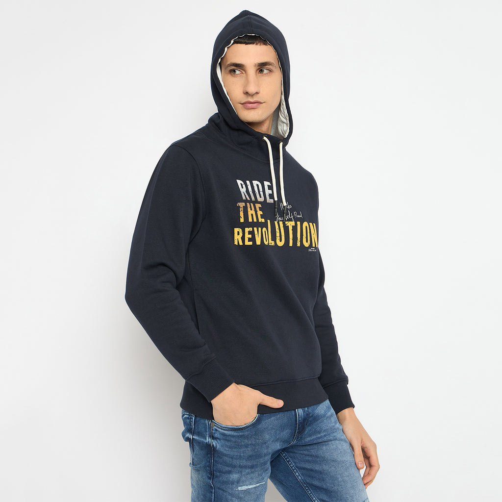 Duke Urban Men Hooded Sweatshirt (LF6266)