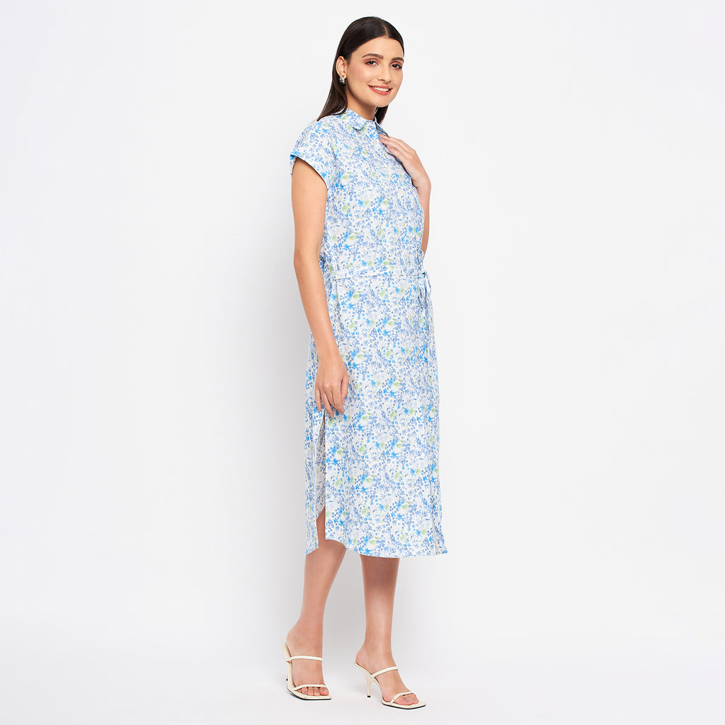 Duke Urban Women Printed Long Dress (SDX3709)
