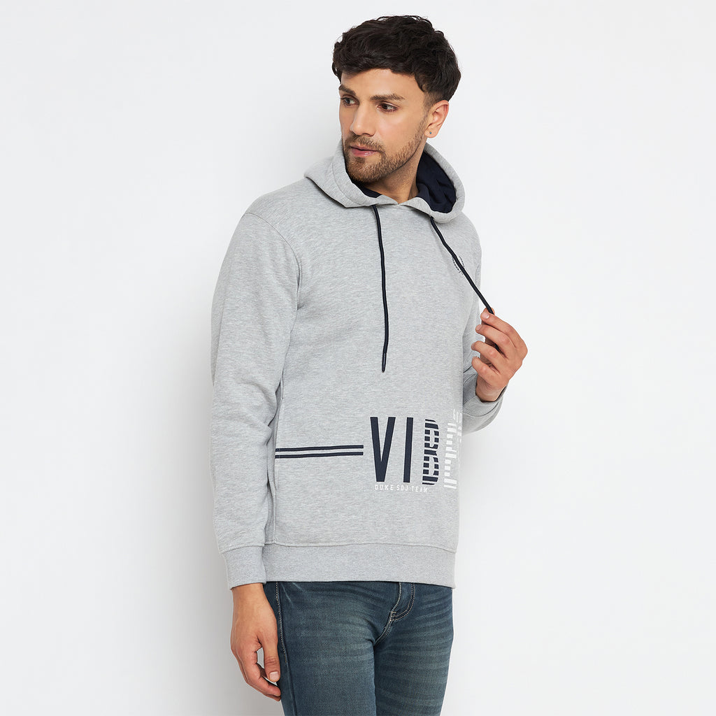 Duke Urban Men Hooded Sweatshirt  (LF3896)