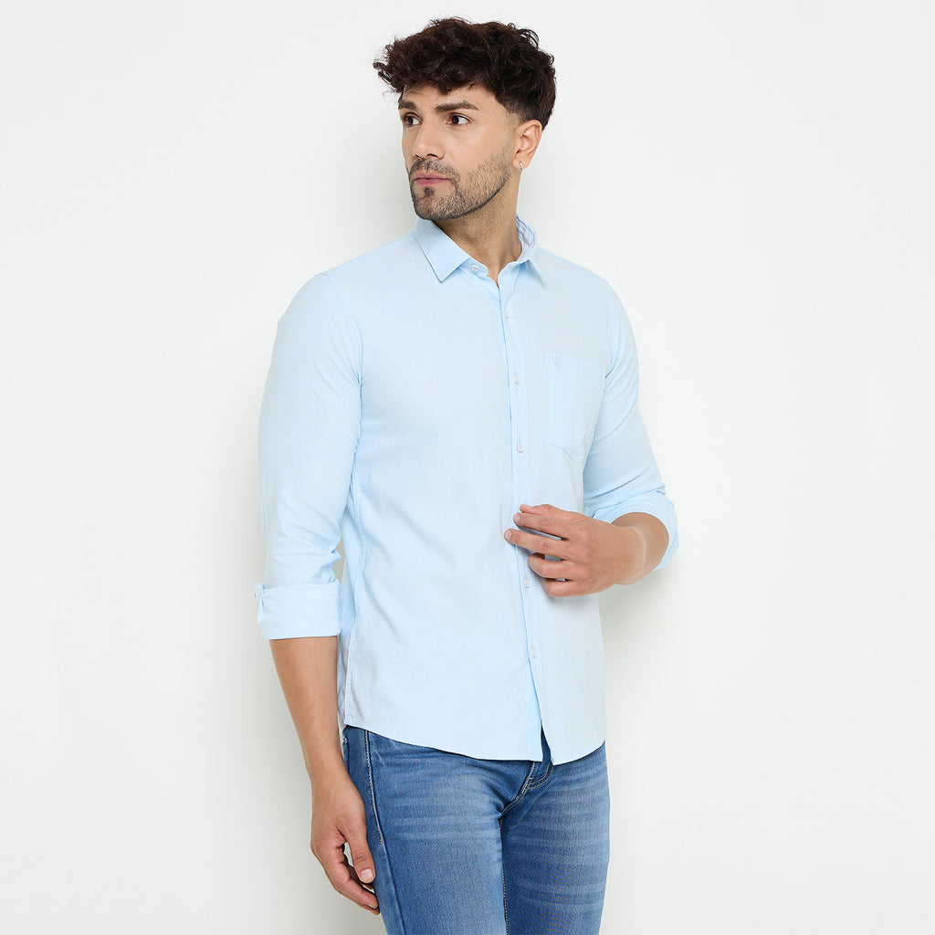 Duke Urban Men Full Sleeve Cotton Shirt (SDO7PLDC)