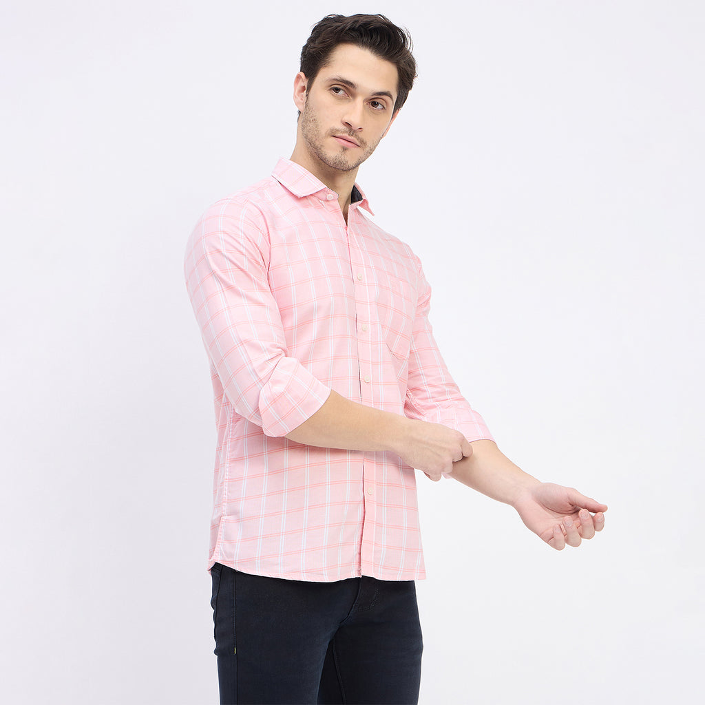 Duke Urban Men Full Sleeve Cotton Shirt (SDO8CKAC)