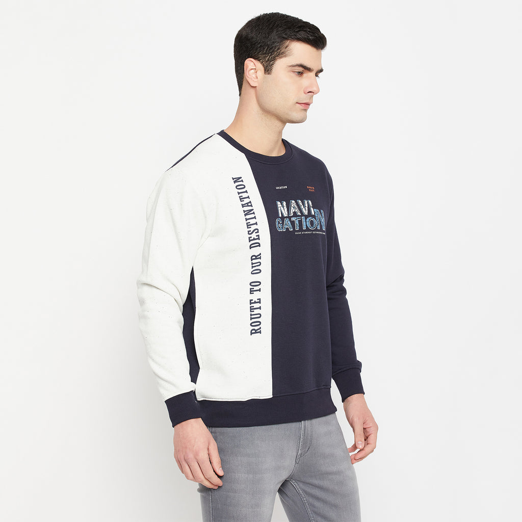 Duke Urban Men Round Neck Sweatshirt (LF6282)