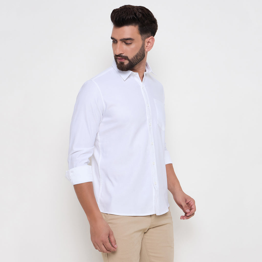 Duke Urban Men Full Sleeve Cotton Shirt (SDO7PLDC)