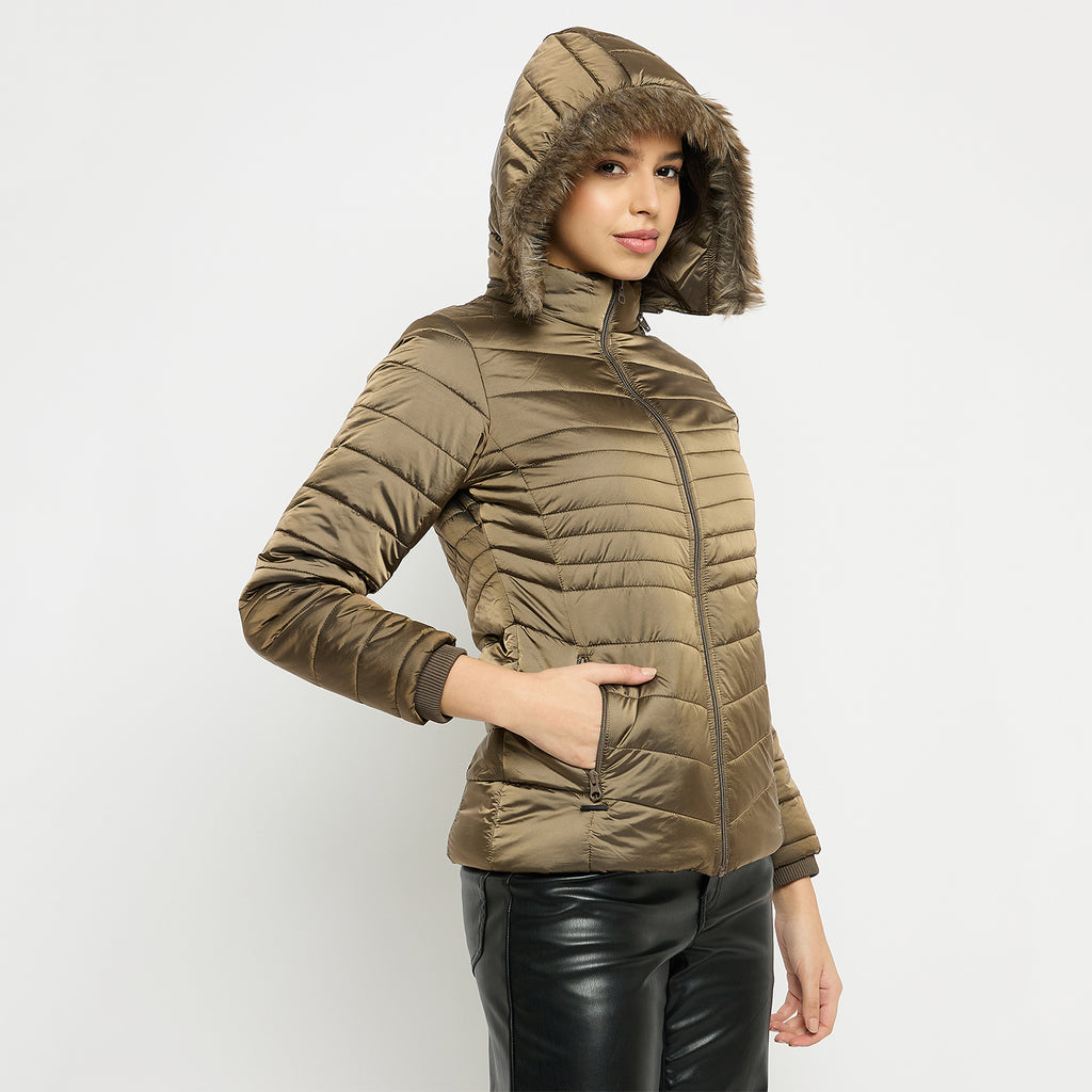 Duke Urban Women Full Sleeve Jacket (SDZ4034)