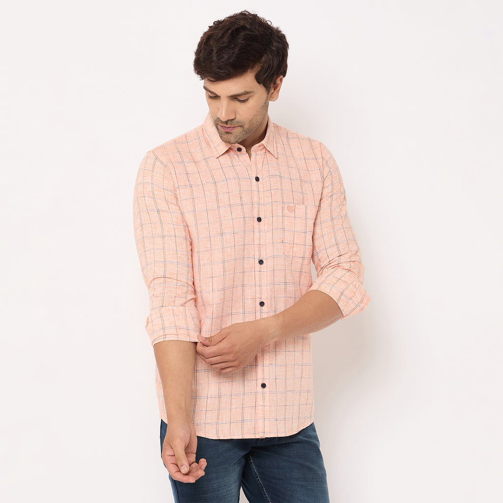 Duke Urban Men Full Sleeve Cotton Shirt (SDO6CKW)