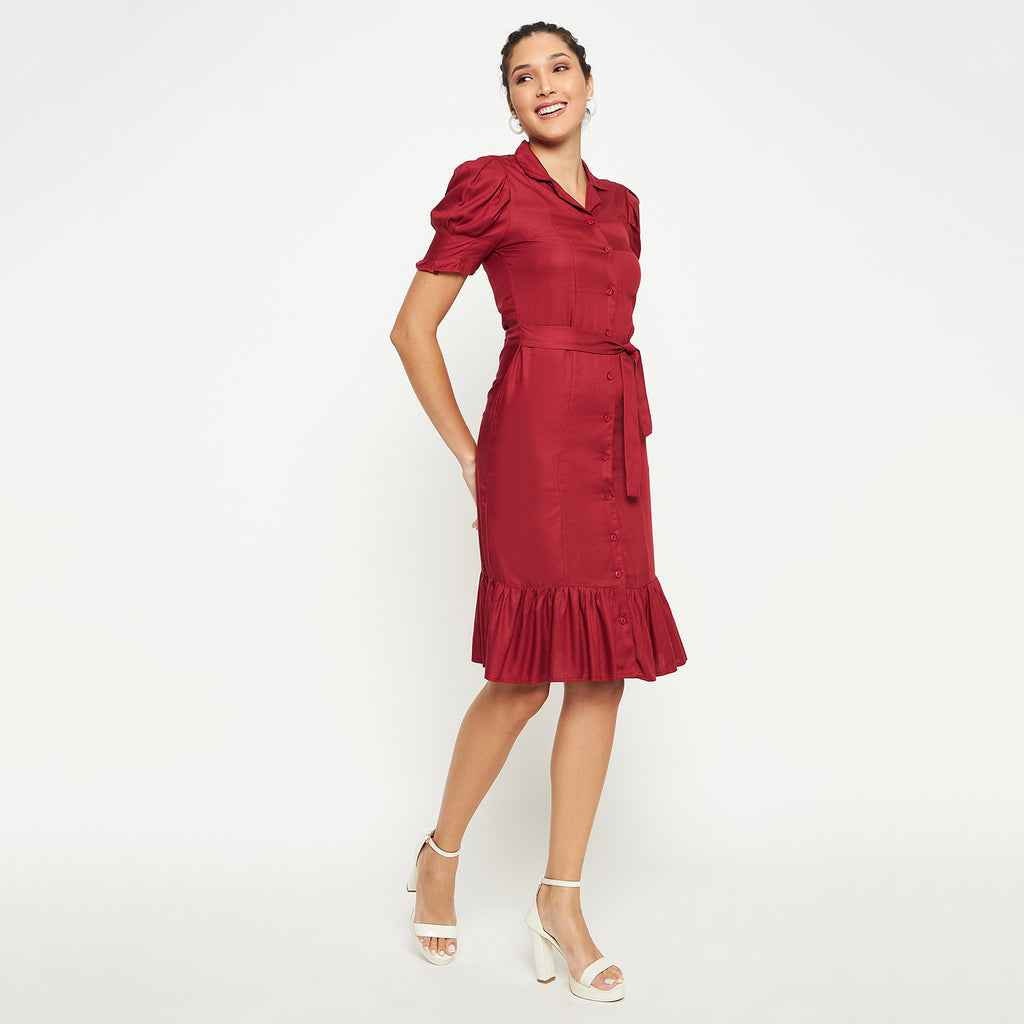 Duke Urban Women Half Sleeve Long Dresses (SDX3711)